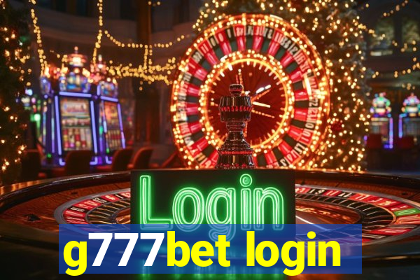 g777bet login